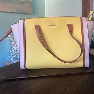 Kate Spade Crossbody tote carry all purse